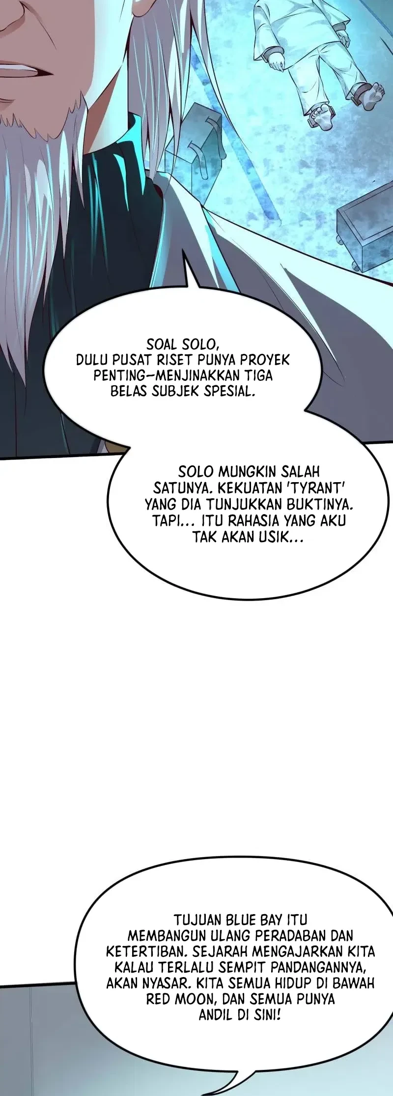 Since The Red Moon Appeared (Hongyue Start) Chapter 115 Gambar 9