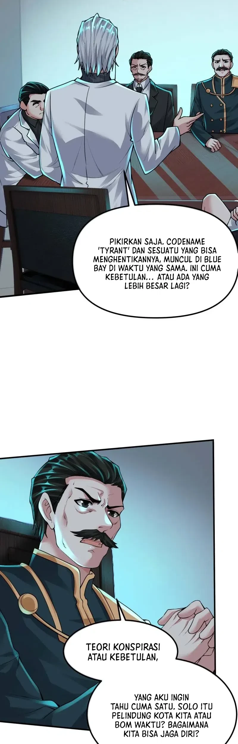 Since The Red Moon Appeared (Hongyue Start) Chapter 115 Gambar 10