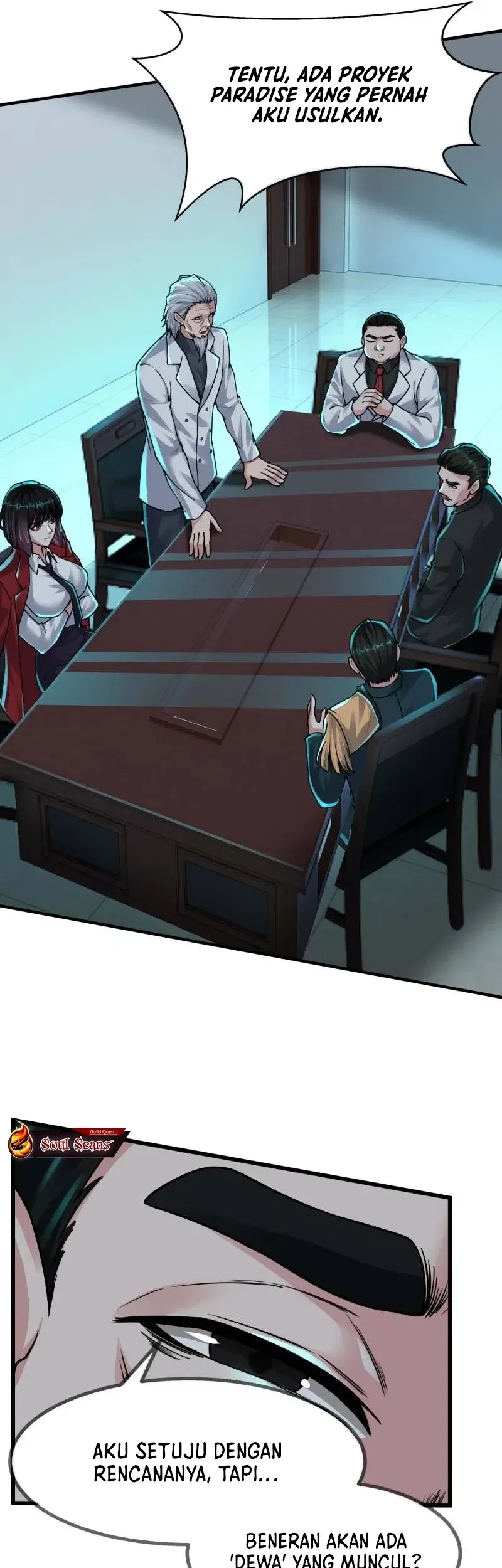 Since The Red Moon Appeared (Hongyue Start) Chapter 115 Gambar 12