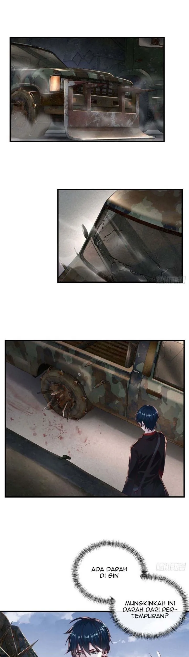 Since The Red Moon Appeared (Hongyue Start) Chapter 12 Gambar 35