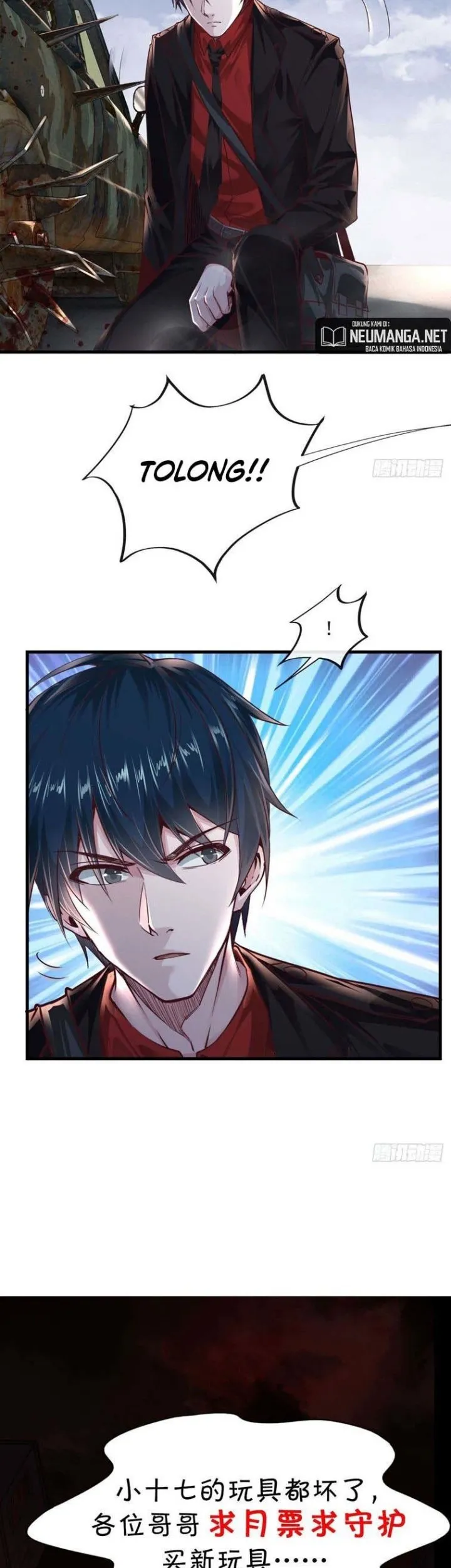 Since The Red Moon Appeared (Hongyue Start) Chapter 12 Gambar 36