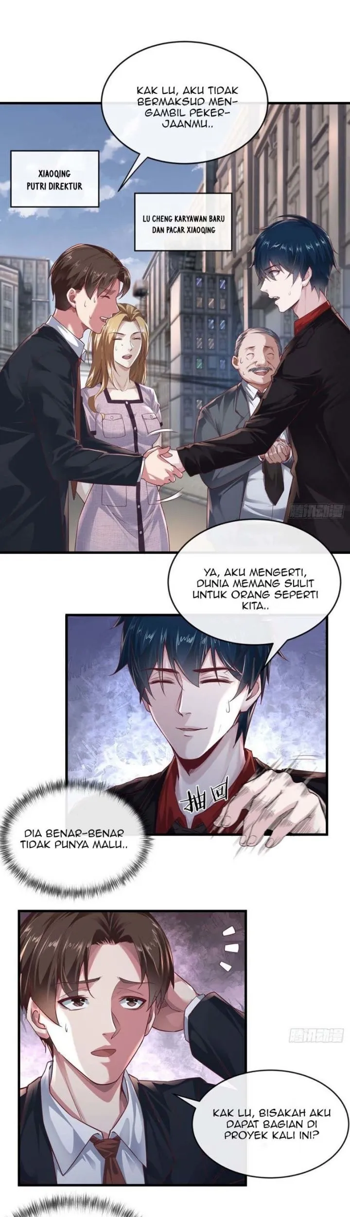 Since The Red Moon Appeared (Hongyue Start) Chapter 12 Gambar 8