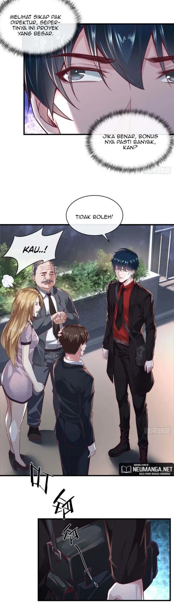 Since The Red Moon Appeared (Hongyue Start) Chapter 12 Gambar 9