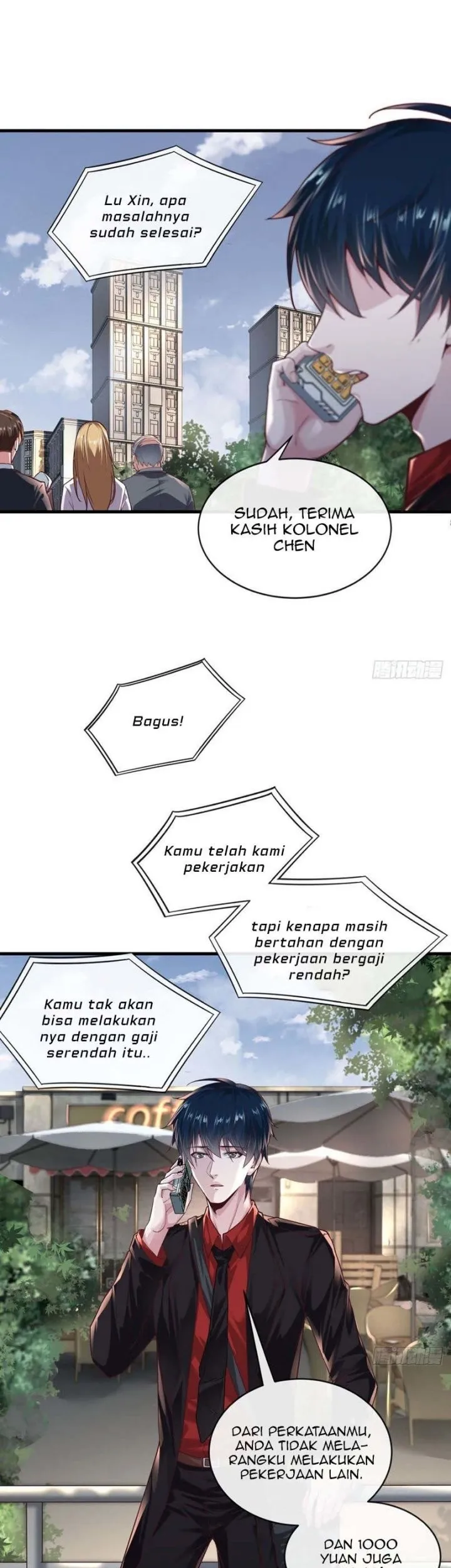 Since The Red Moon Appeared (Hongyue Start) Chapter 12 Gambar 11