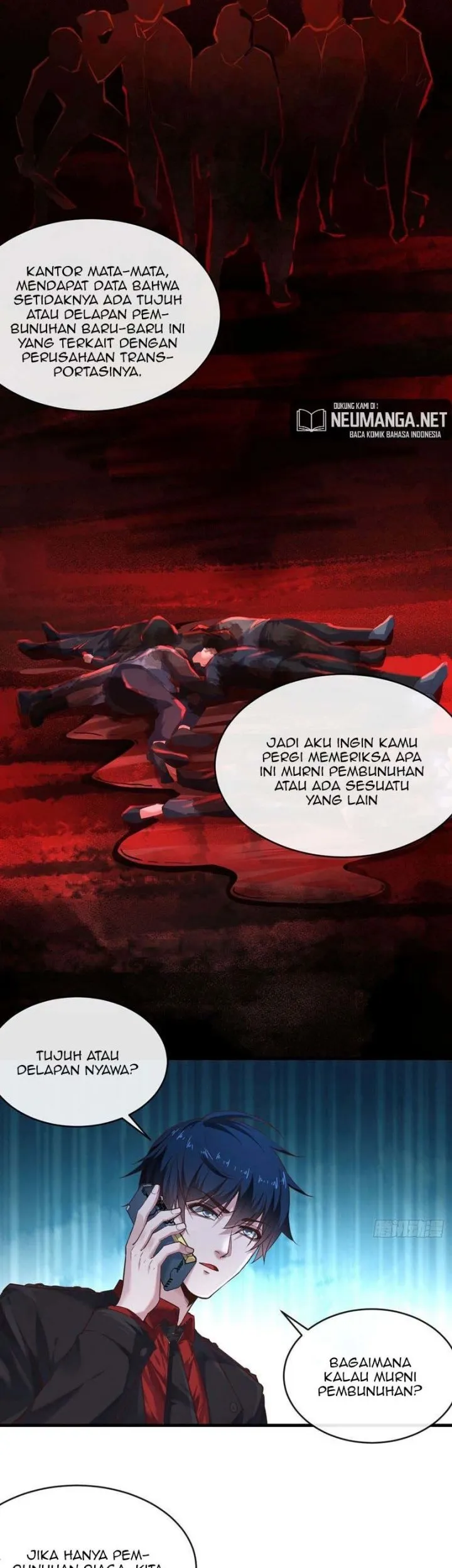 Since The Red Moon Appeared (Hongyue Start) Chapter 12 Gambar 14