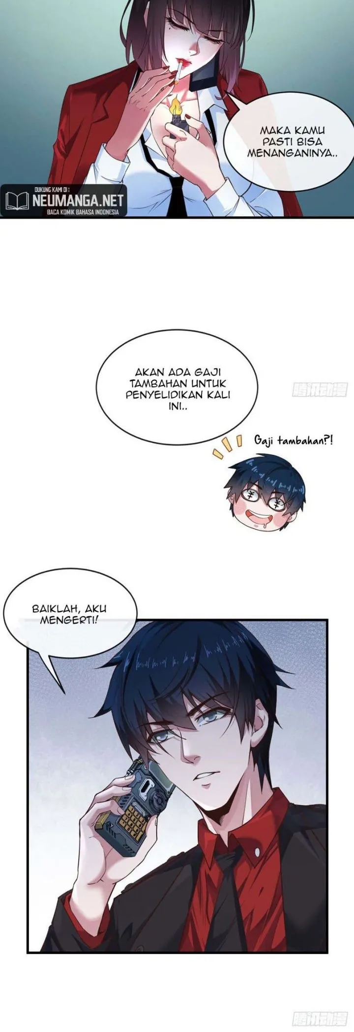 Since The Red Moon Appeared (Hongyue Start) Chapter 12 Gambar 16