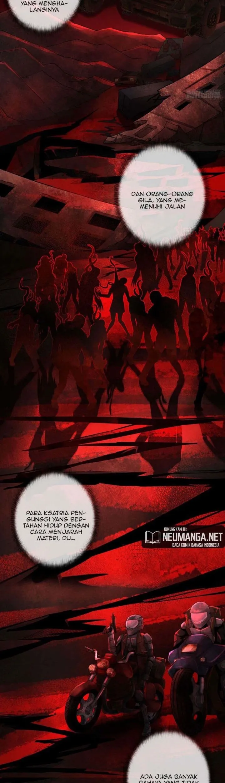 Since The Red Moon Appeared (Hongyue Start) Chapter 12 Gambar 23