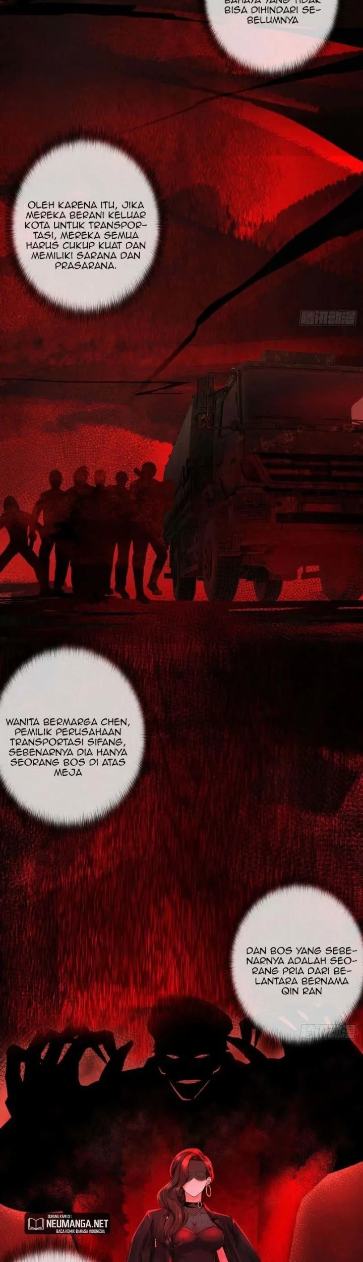 Since The Red Moon Appeared (Hongyue Start) Chapter 12 Gambar 24