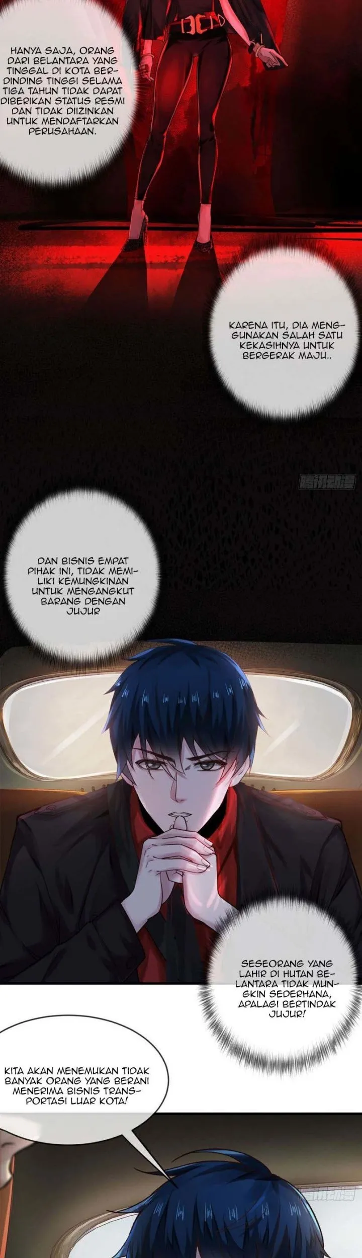 Since The Red Moon Appeared (Hongyue Start) Chapter 12 Gambar 25