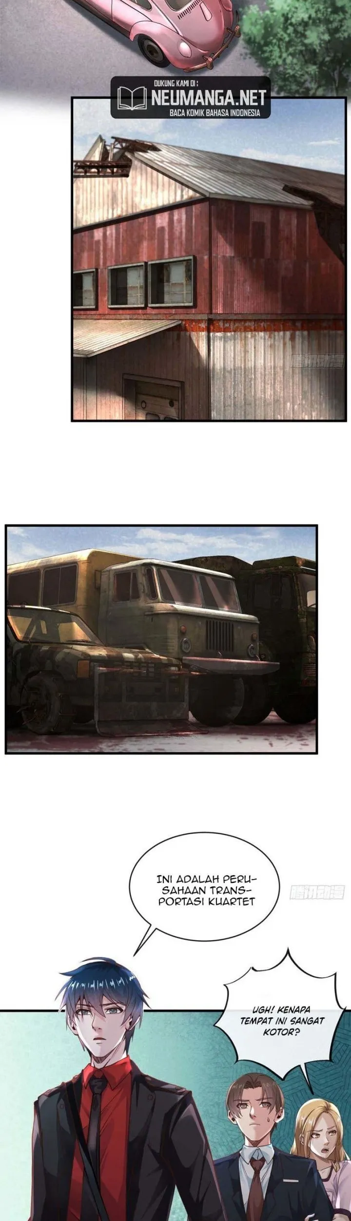 Since The Red Moon Appeared (Hongyue Start) Chapter 12 Gambar 28