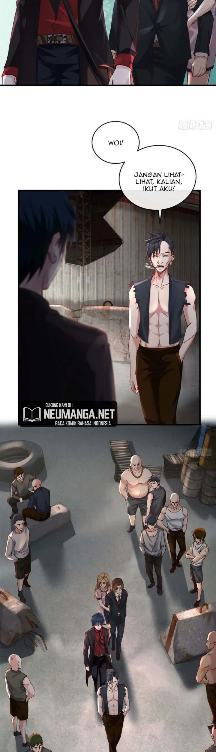 Since The Red Moon Appeared (Hongyue Start) Chapter 12 Gambar 29