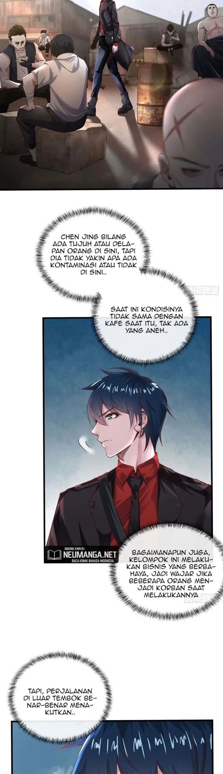 Since The Red Moon Appeared (Hongyue Start) Chapter 12 Gambar 33