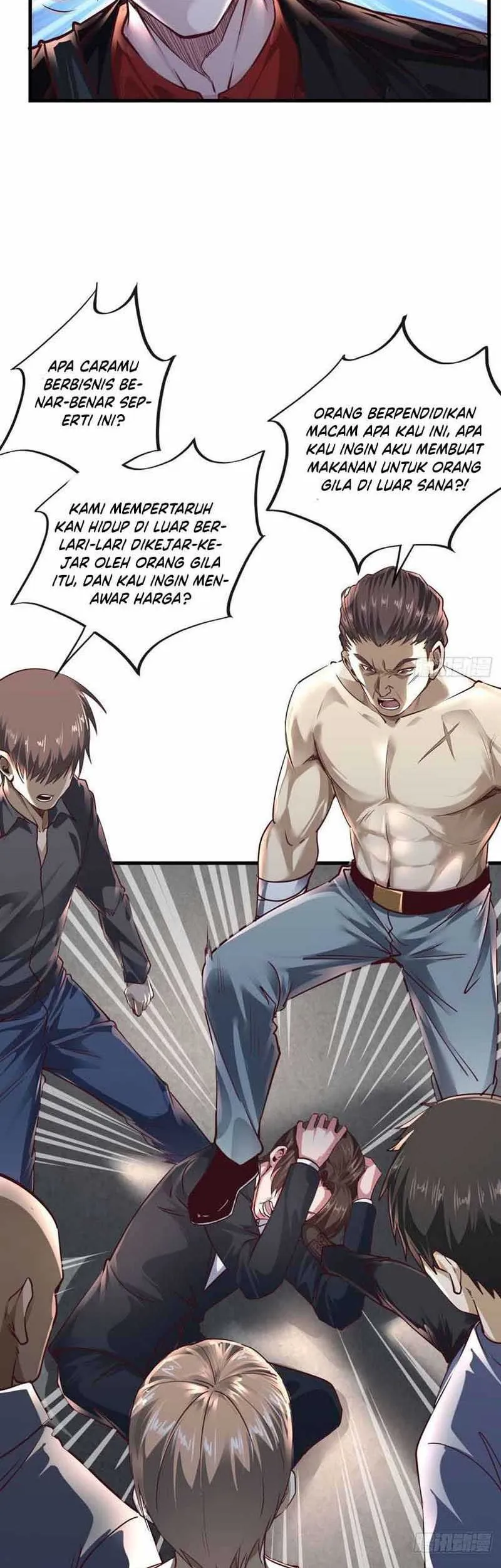 Since The Red Moon Appeared (Hongyue Start) Chapter 13 Gambar 6