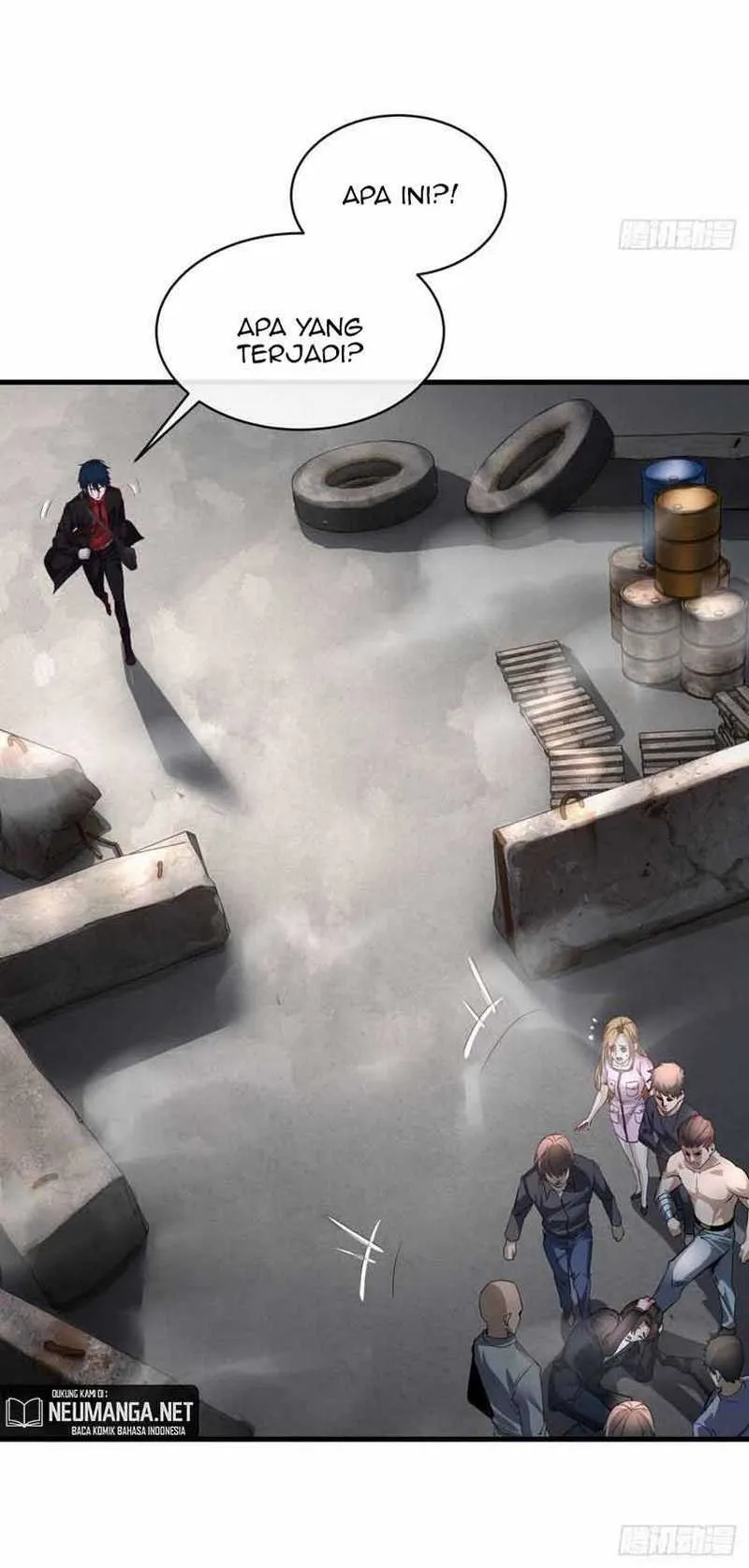 Since The Red Moon Appeared (Hongyue Start) Chapter 13 Gambar 8