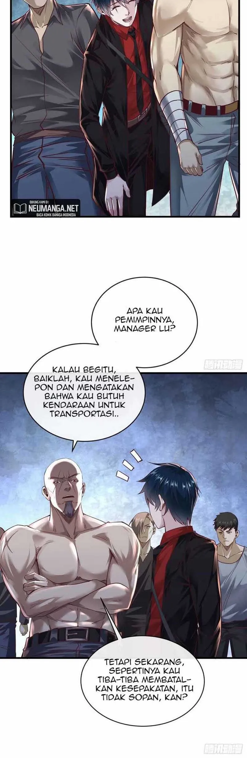 Since The Red Moon Appeared (Hongyue Start) Chapter 13 Gambar 12