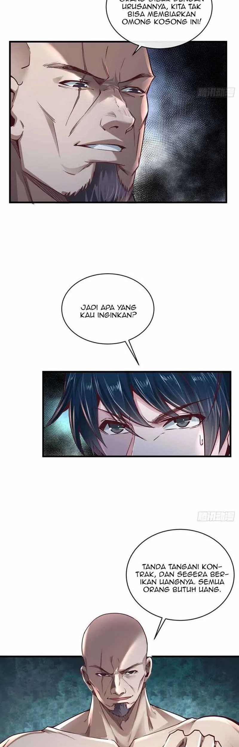 Since The Red Moon Appeared (Hongyue Start) Chapter 13 Gambar 14