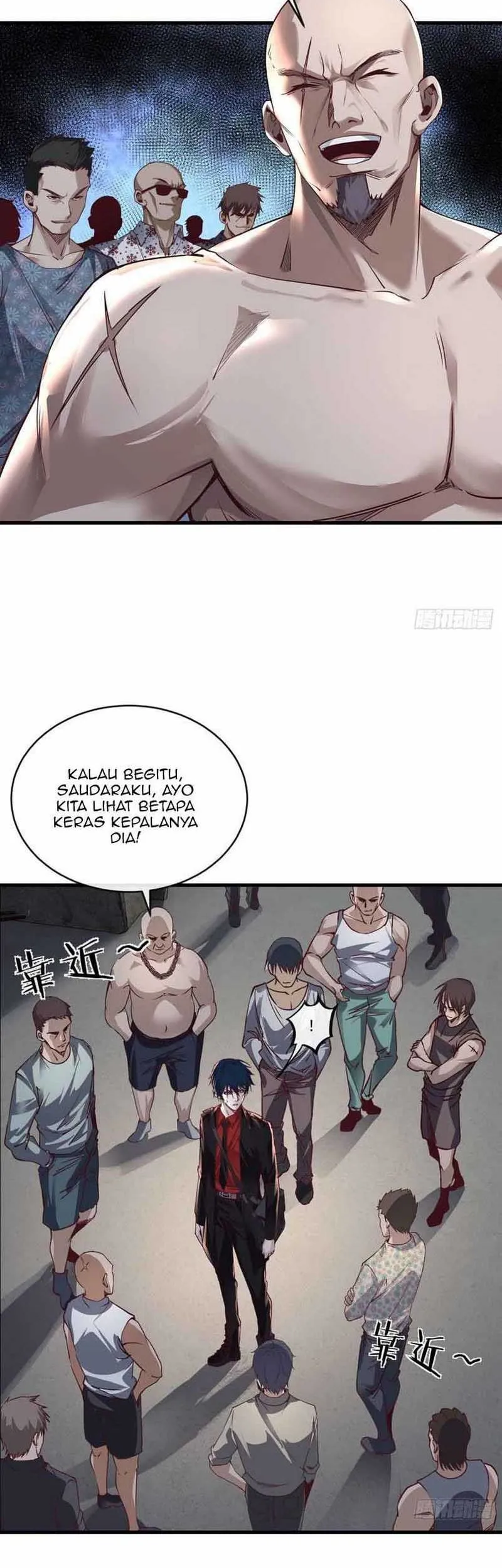 Since The Red Moon Appeared (Hongyue Start) Chapter 13 Gambar 16