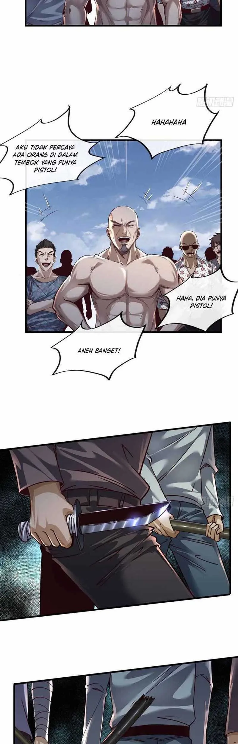 Since The Red Moon Appeared (Hongyue Start) Chapter 13 Gambar 20