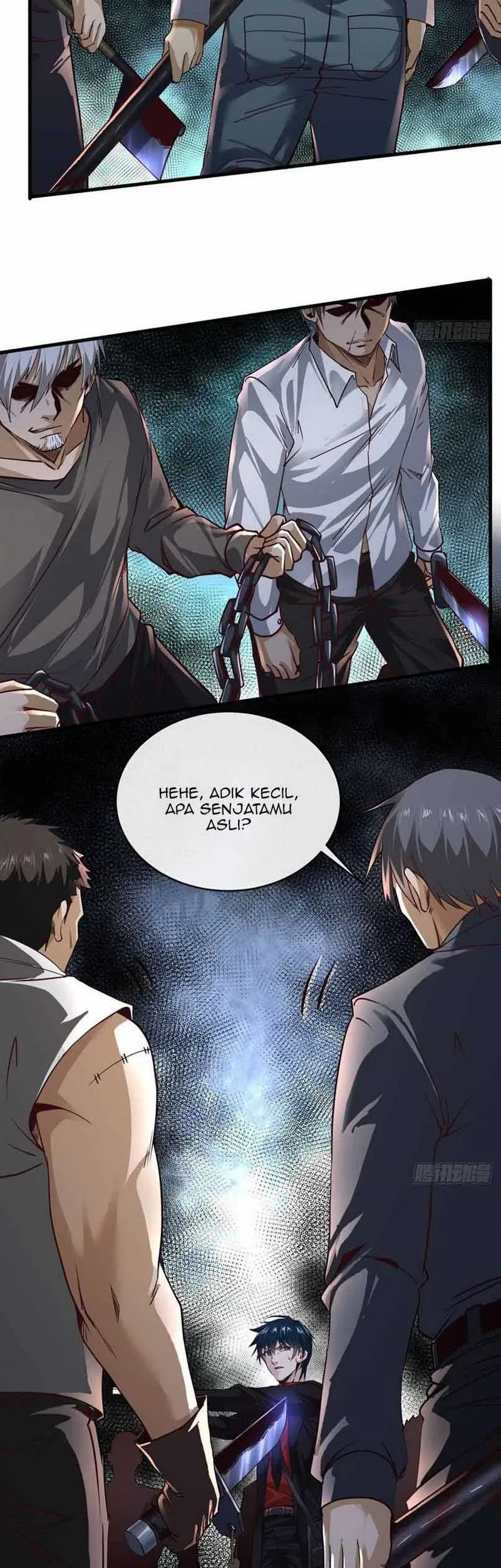 Since The Red Moon Appeared (Hongyue Start) Chapter 13 Gambar 21