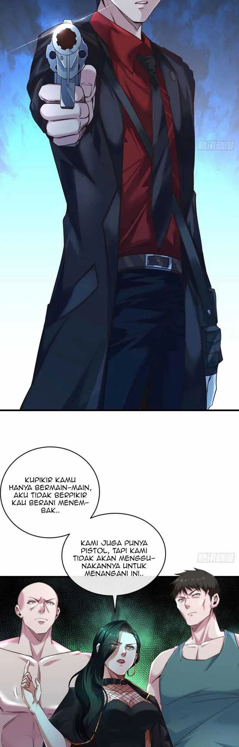 Since The Red Moon Appeared (Hongyue Start) Chapter 13 Gambar 30