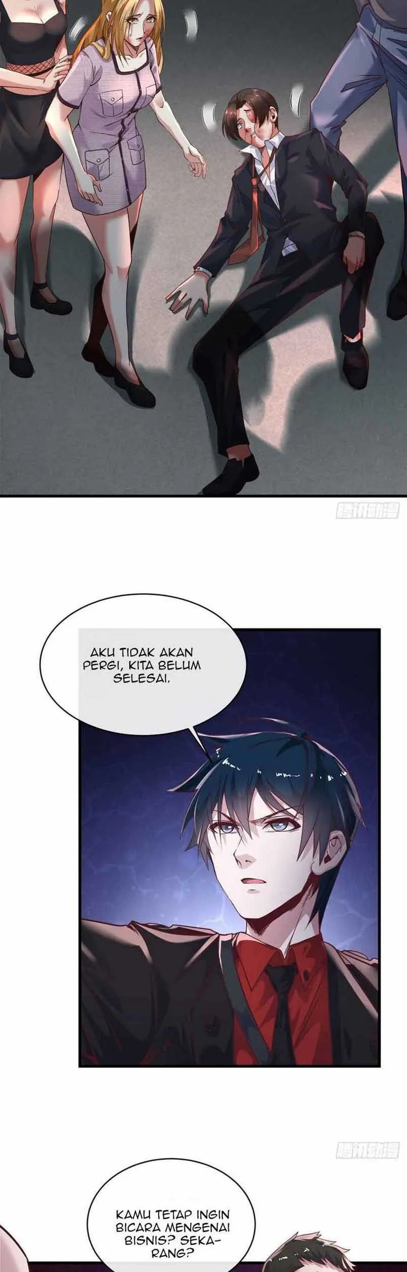 Since The Red Moon Appeared (Hongyue Start) Chapter 13 Gambar 32