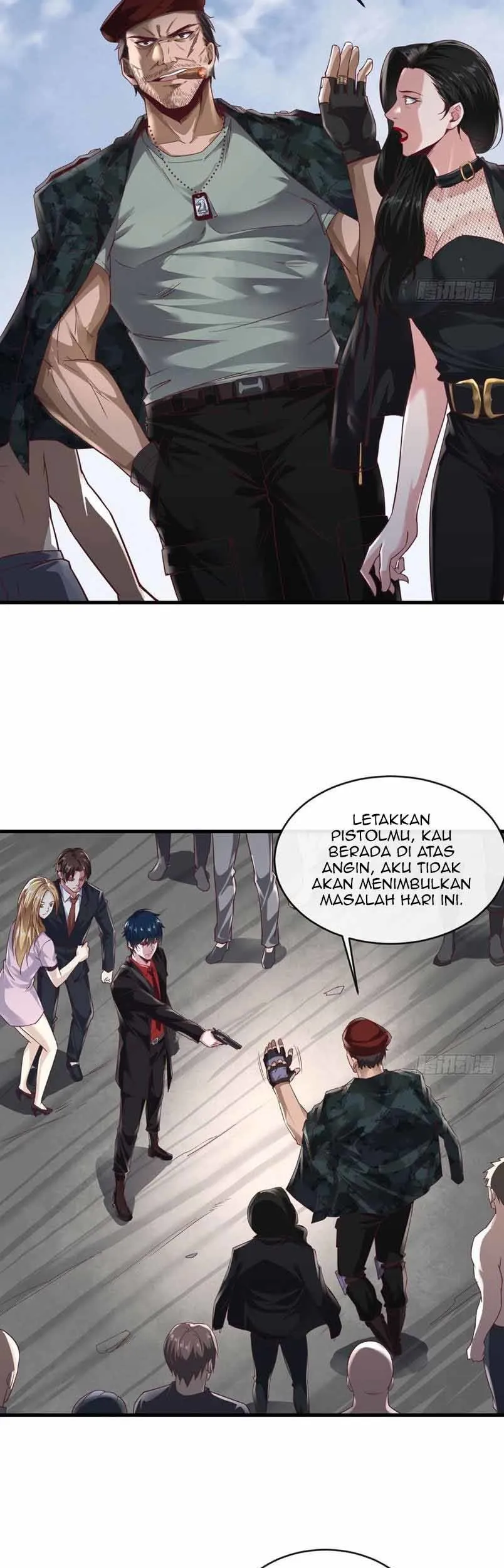 Since The Red Moon Appeared (Hongyue Start) Chapter 14 Gambar 6