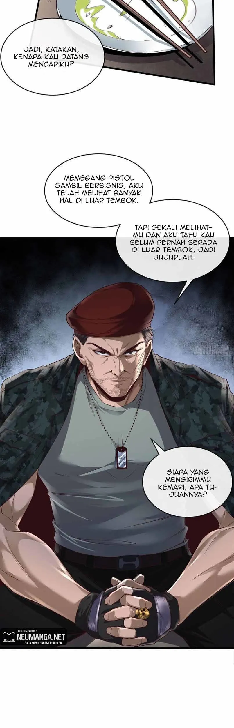 Since The Red Moon Appeared (Hongyue Start) Chapter 14 Gambar 13