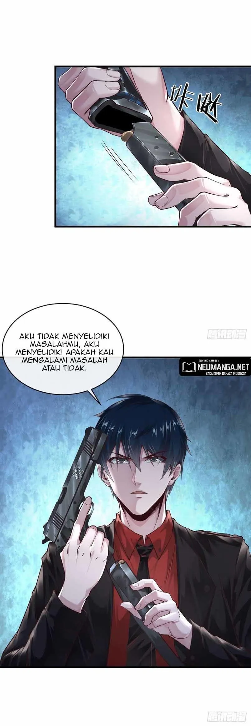 Since The Red Moon Appeared (Hongyue Start) Chapter 14 Gambar 23