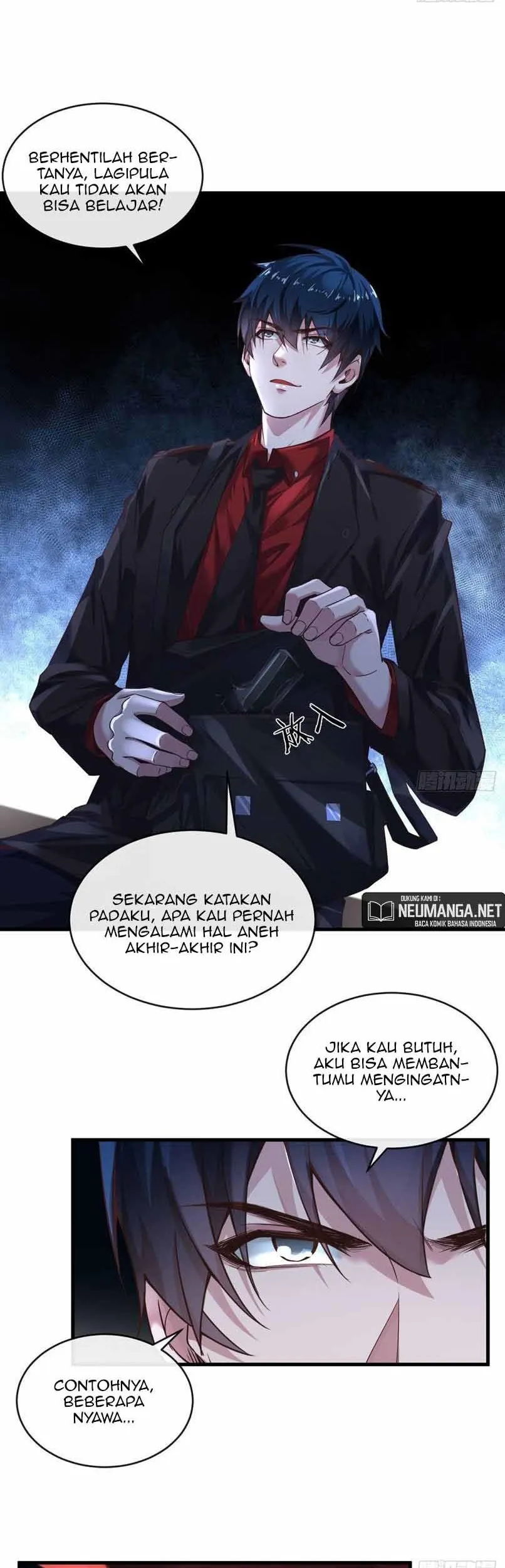 Since The Red Moon Appeared (Hongyue Start) Chapter 14 Gambar 25