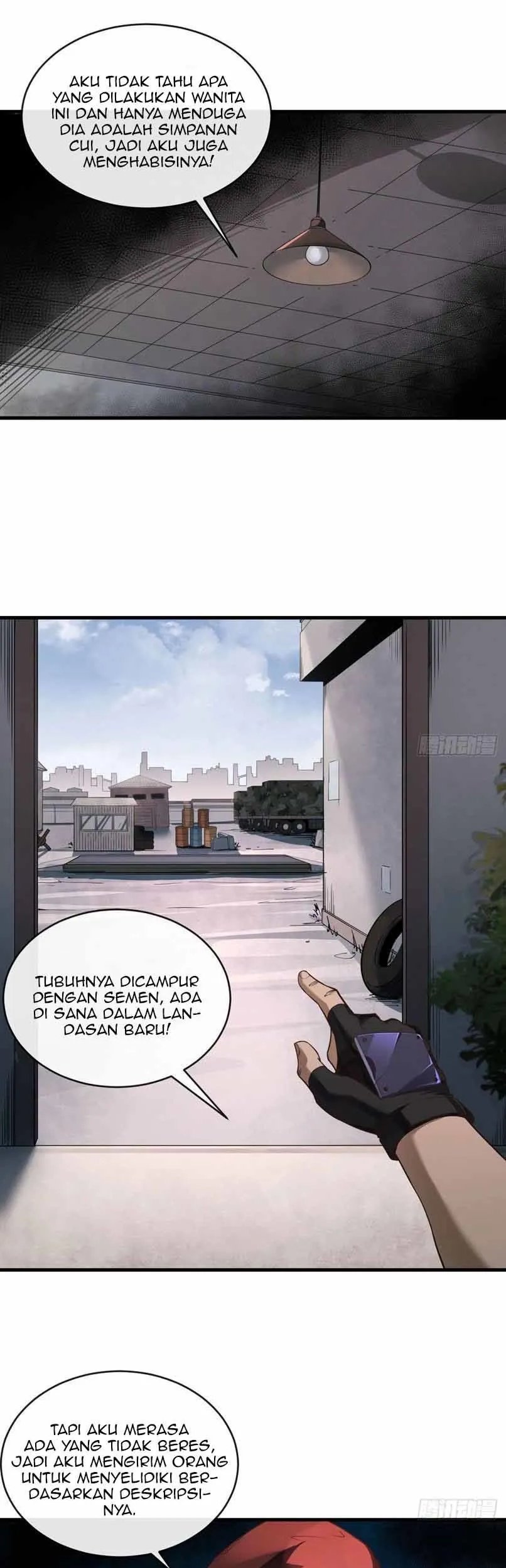 Since The Red Moon Appeared (Hongyue Start) Chapter 14 Gambar 33