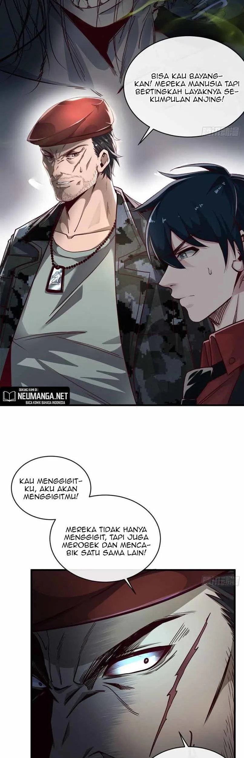 Since The Red Moon Appeared (Hongyue Start) Chapter 15 Gambar 24
