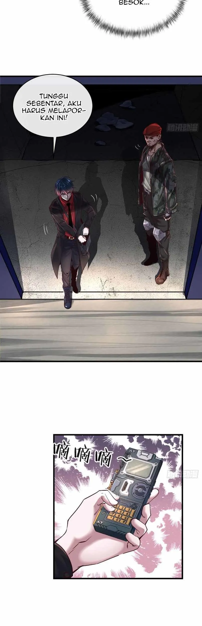 Since The Red Moon Appeared (Hongyue Start) Chapter 15 Gambar 29