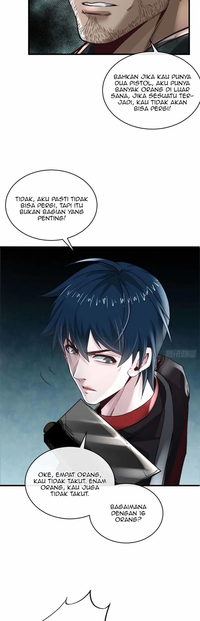 Since The Red Moon Appeared (Hongyue Start) Chapter 15 Gambar 32