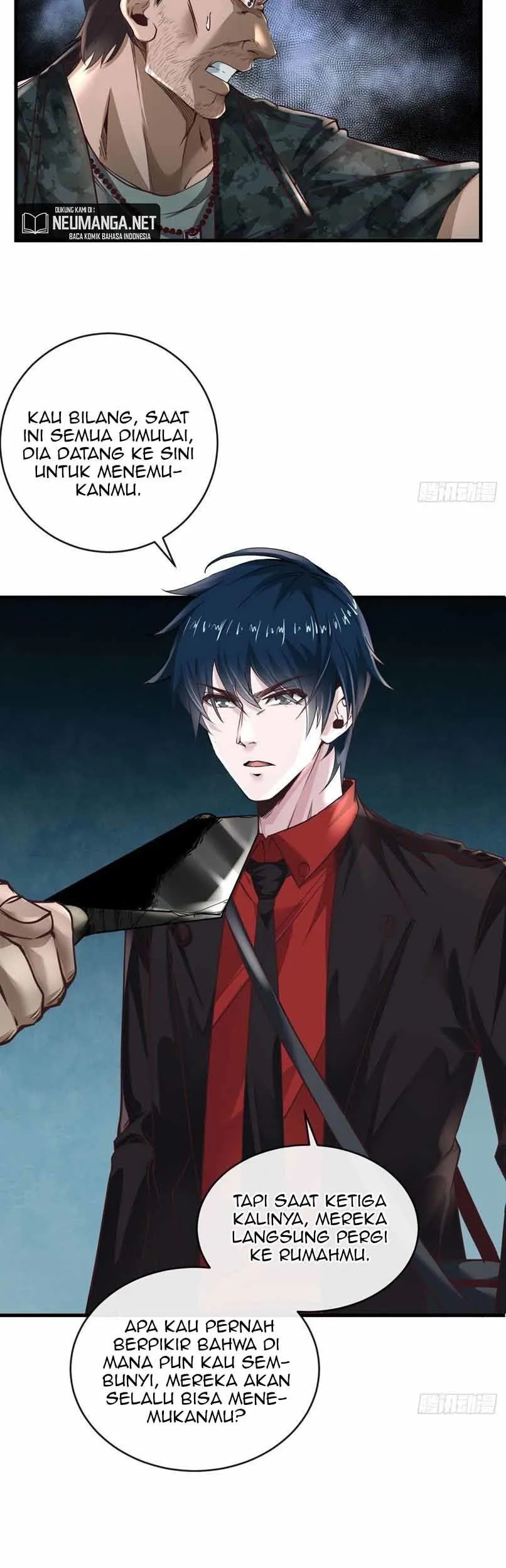 Since The Red Moon Appeared (Hongyue Start) Chapter 15 Gambar 34