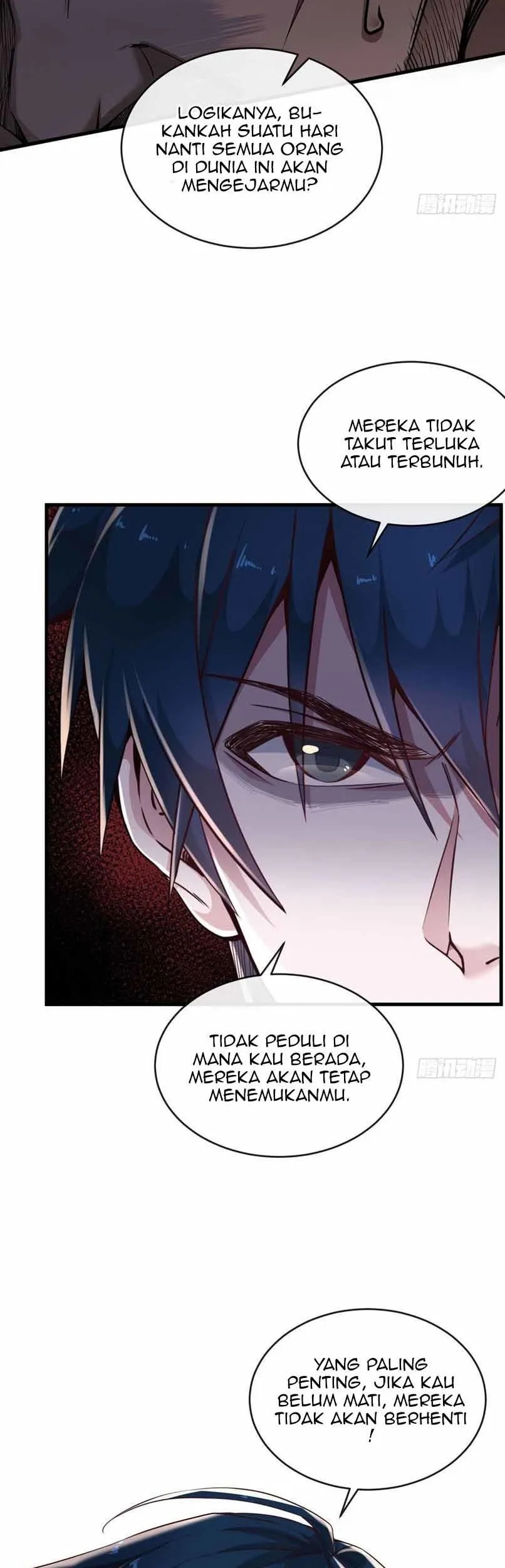 Since The Red Moon Appeared (Hongyue Start) Chapter 15 Gambar 37