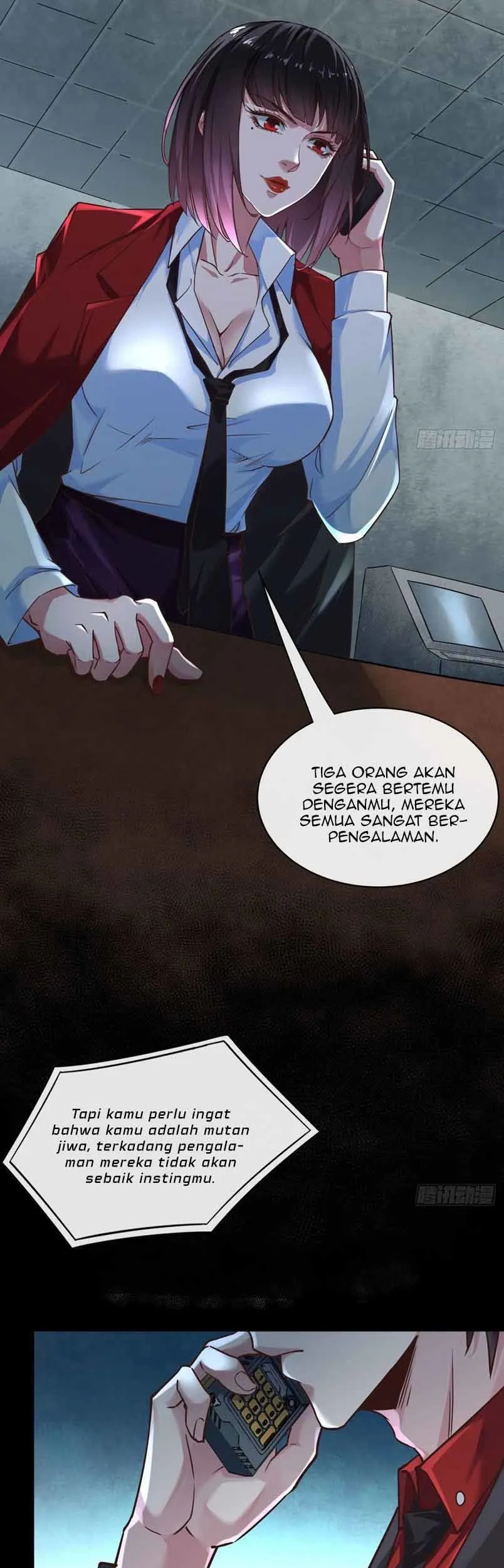 Since The Red Moon Appeared (Hongyue Start) Chapter 16 Gambar 6