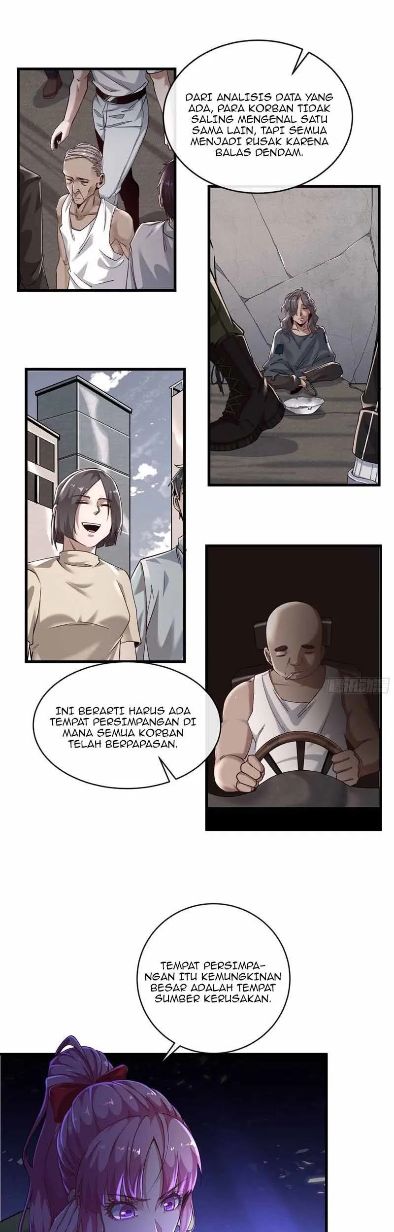 Since The Red Moon Appeared (Hongyue Start) Chapter 16 Gambar 18