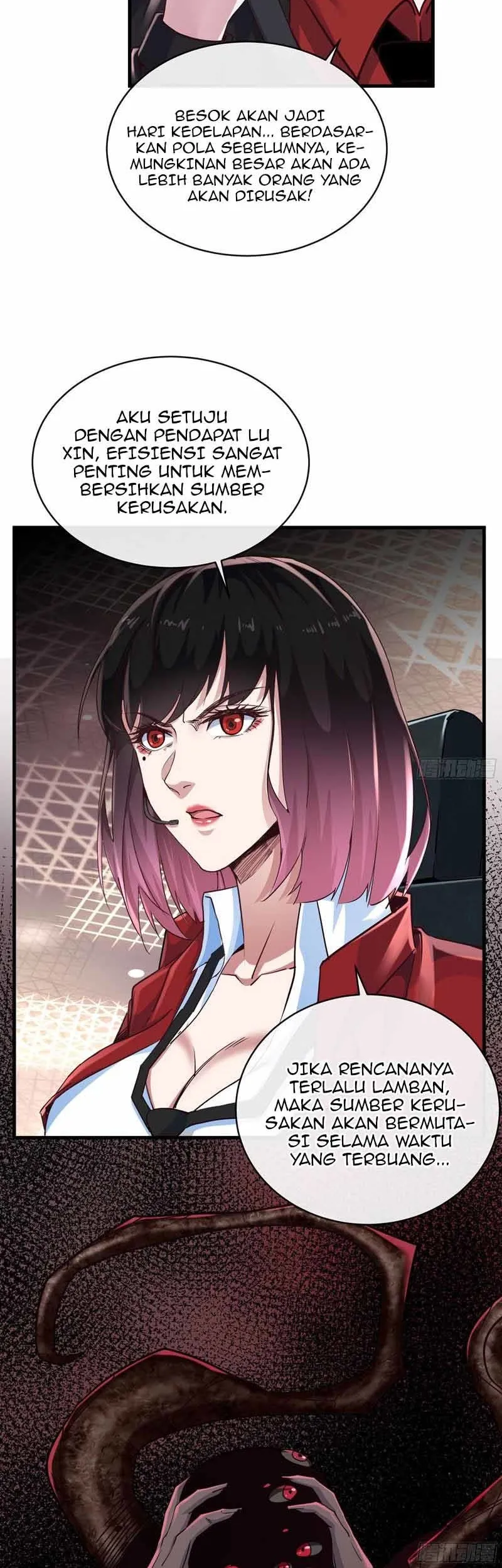 Since The Red Moon Appeared (Hongyue Start) Chapter 16 Gambar 21