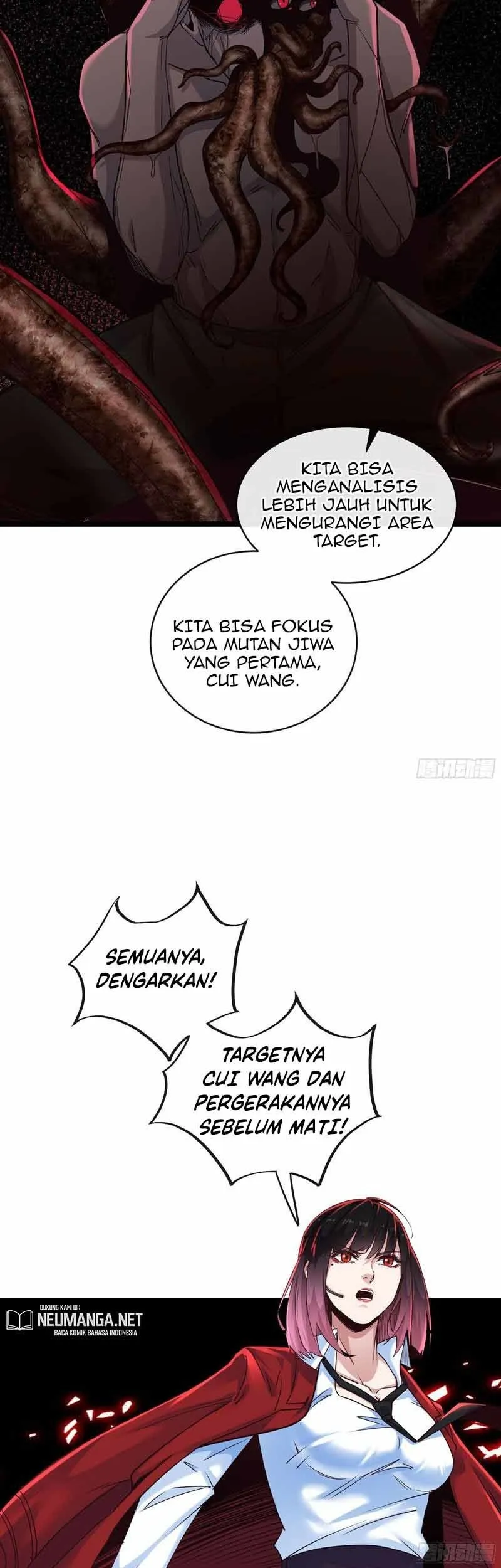 Since The Red Moon Appeared (Hongyue Start) Chapter 16 Gambar 22