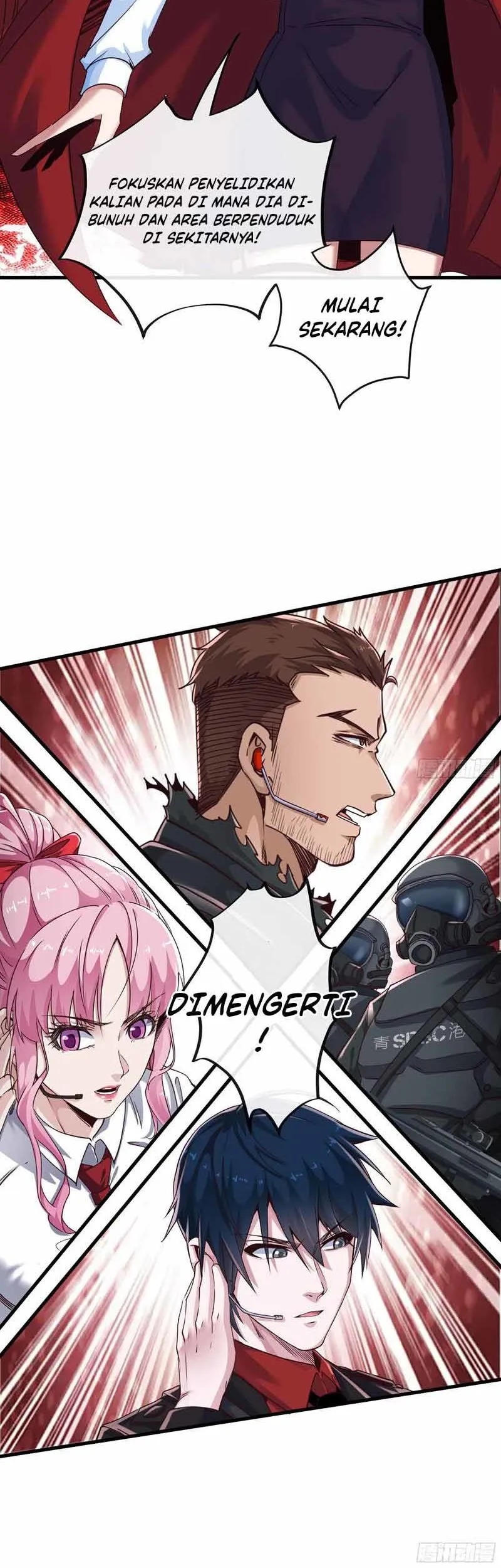 Since The Red Moon Appeared (Hongyue Start) Chapter 16 Gambar 23