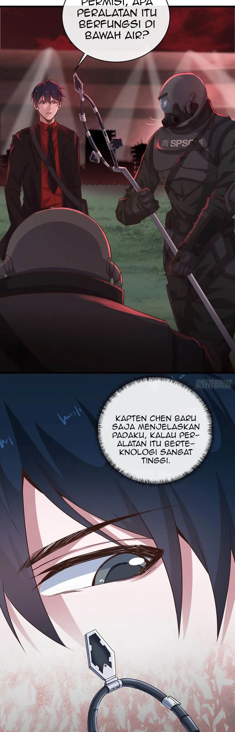 Since The Red Moon Appeared (Hongyue Start) Chapter 17 Gambar 6