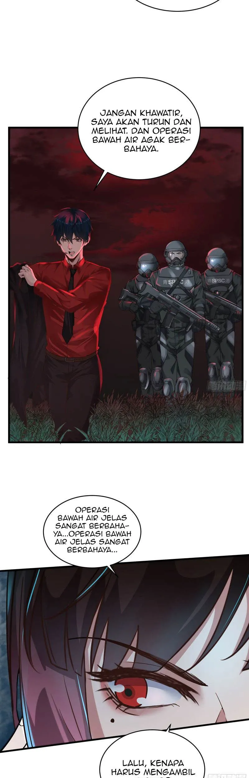 Since The Red Moon Appeared (Hongyue Start) Chapter 17 Gambar 12