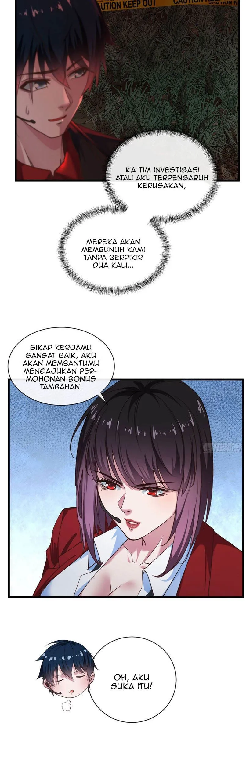 Since The Red Moon Appeared (Hongyue Start) Chapter 17 Gambar 17