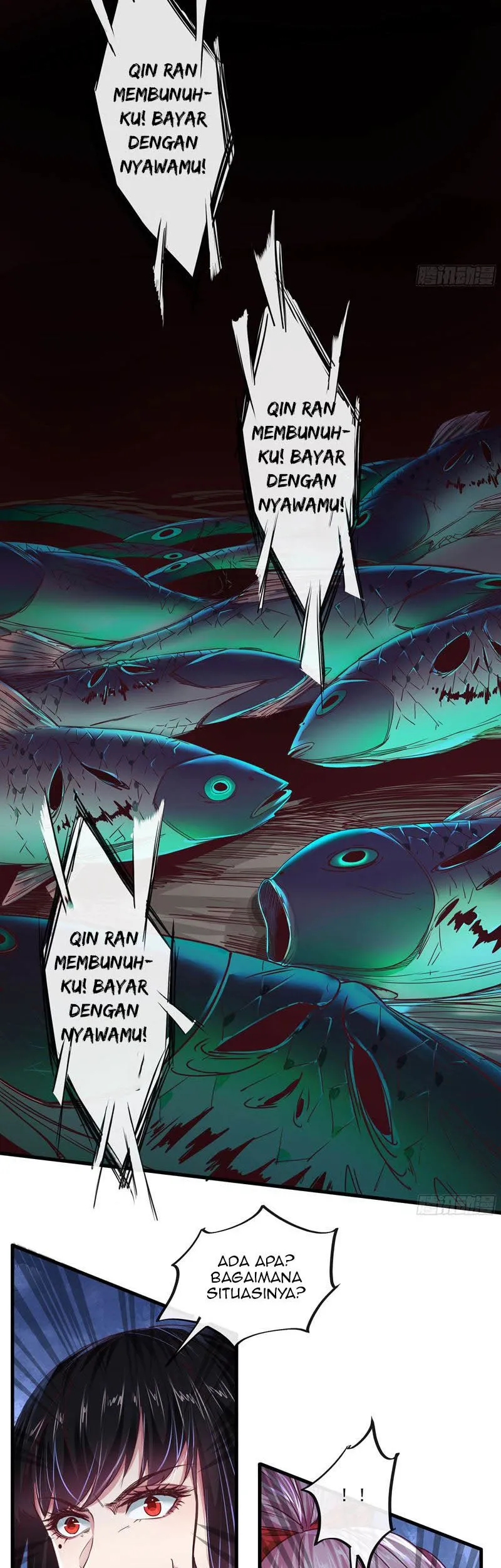 Since The Red Moon Appeared (Hongyue Start) Chapter 17 Gambar 23