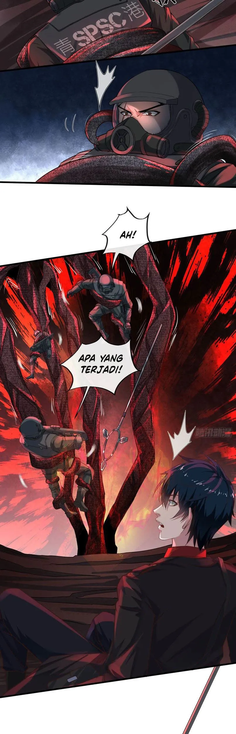 Since The Red Moon Appeared (Hongyue Start) Chapter 18 Gambar 8