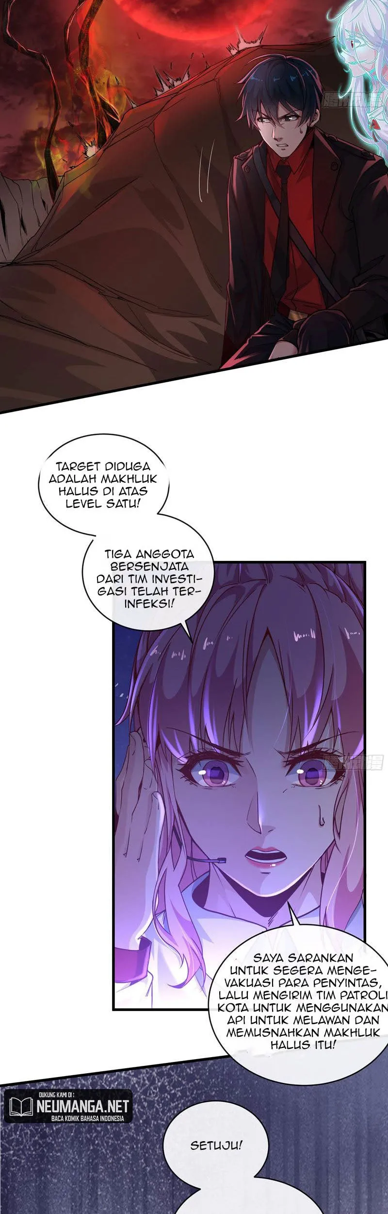 Since The Red Moon Appeared (Hongyue Start) Chapter 18 Gambar 23