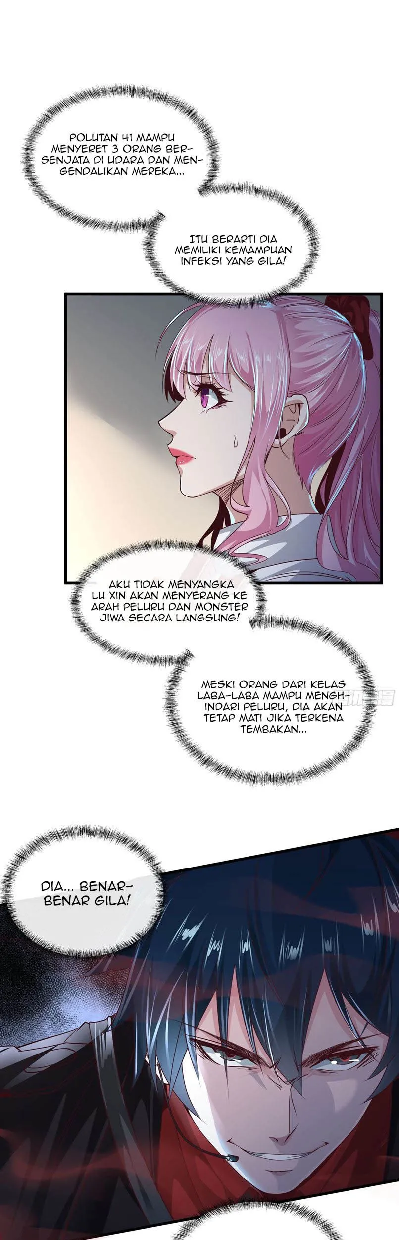 Since The Red Moon Appeared (Hongyue Start) Chapter 19 Gambar 17