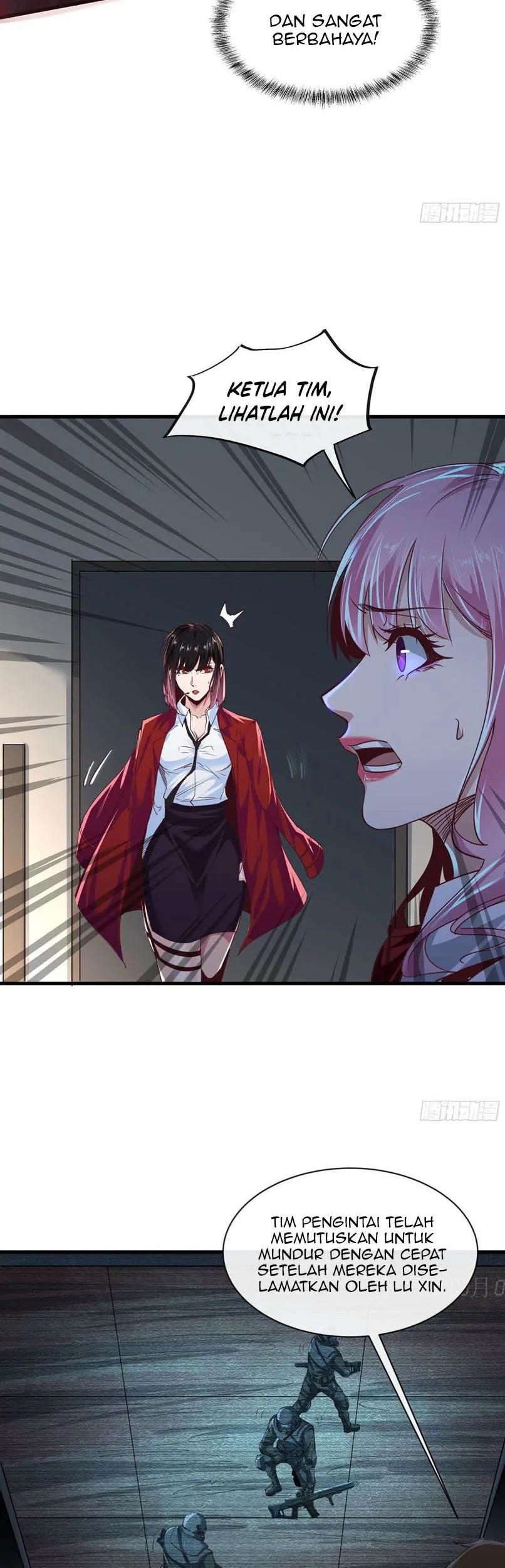 Since The Red Moon Appeared (Hongyue Start) Chapter 19 Gambar 18