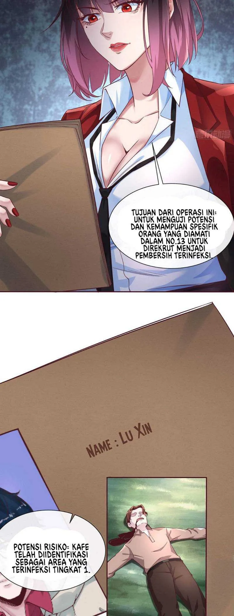 Since The Red Moon Appeared (Hongyue Start) Chapter 2 Gambar 40