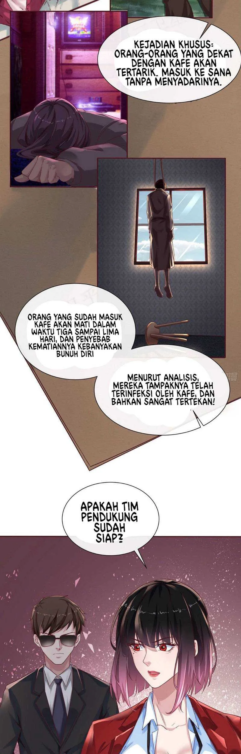 Since The Red Moon Appeared (Hongyue Start) Chapter 2 Gambar 41